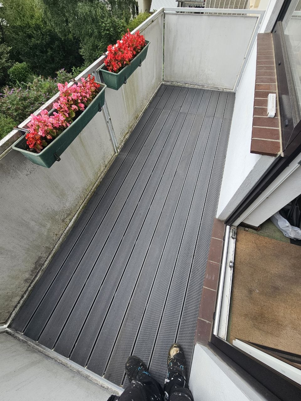 Ausgeführte Bautenschutzarbeiten an einer Immobilie
